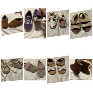 6C shoe bundle (8 pairs)